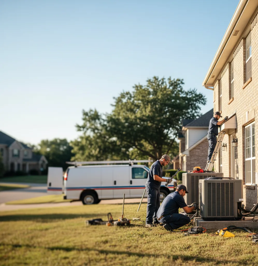 HVAC Repair in East Orange